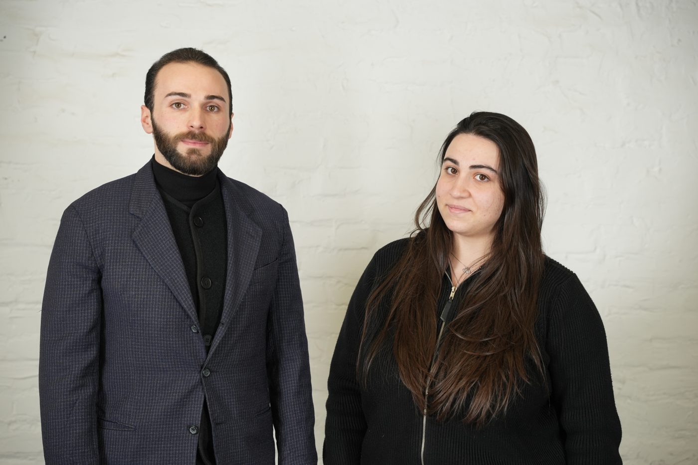Founders of MentorLink: Luka Kokaia, Monika Kokaia