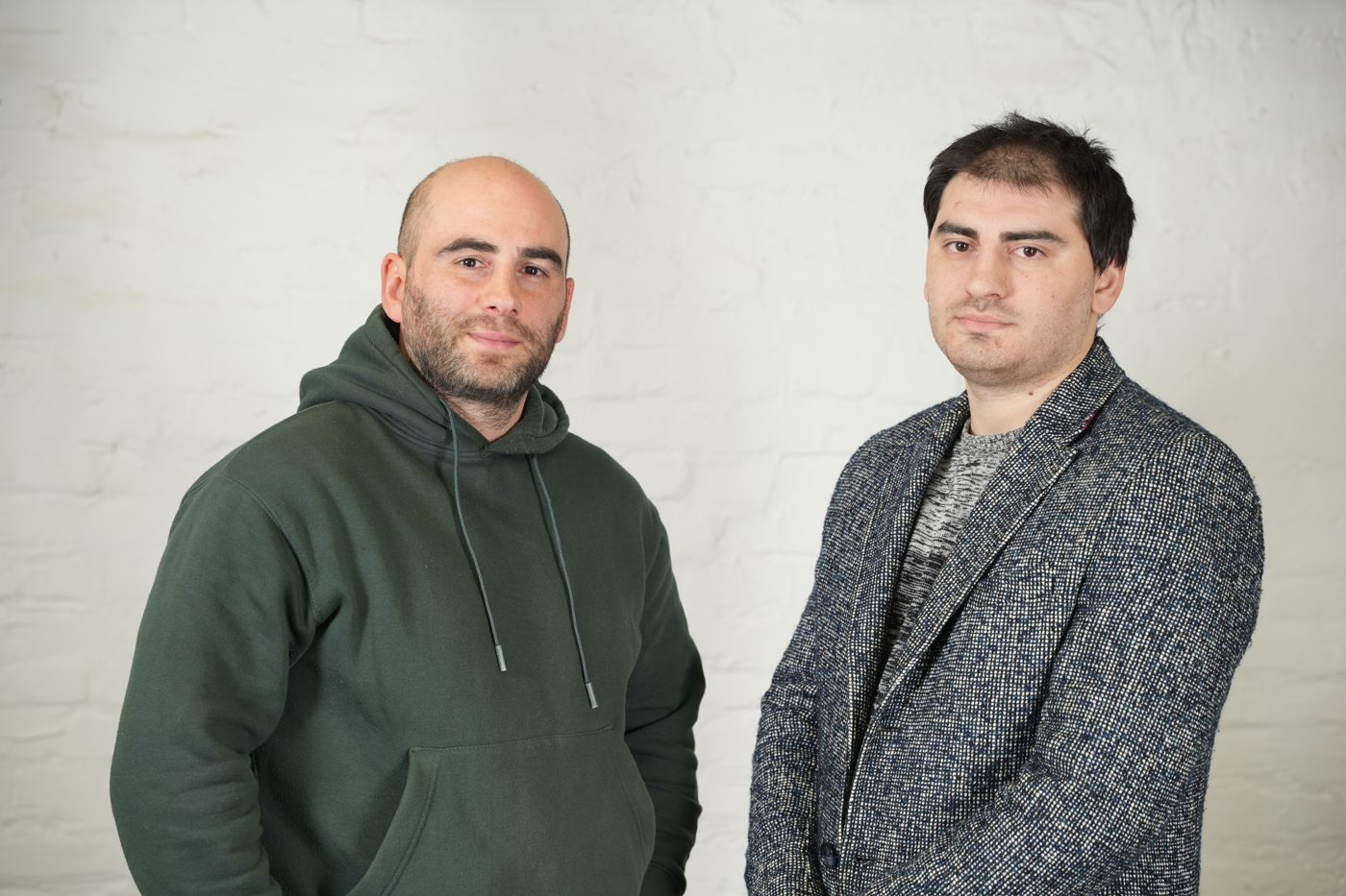 Founders of Reveal: Rati Bakhtadze, Nika Bakhtadze