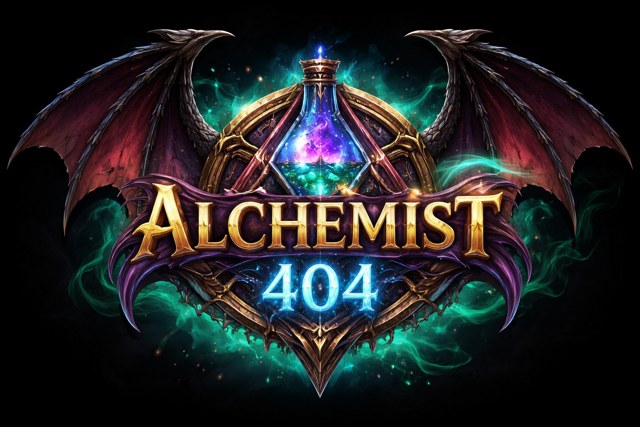 Alchemist 404 logo