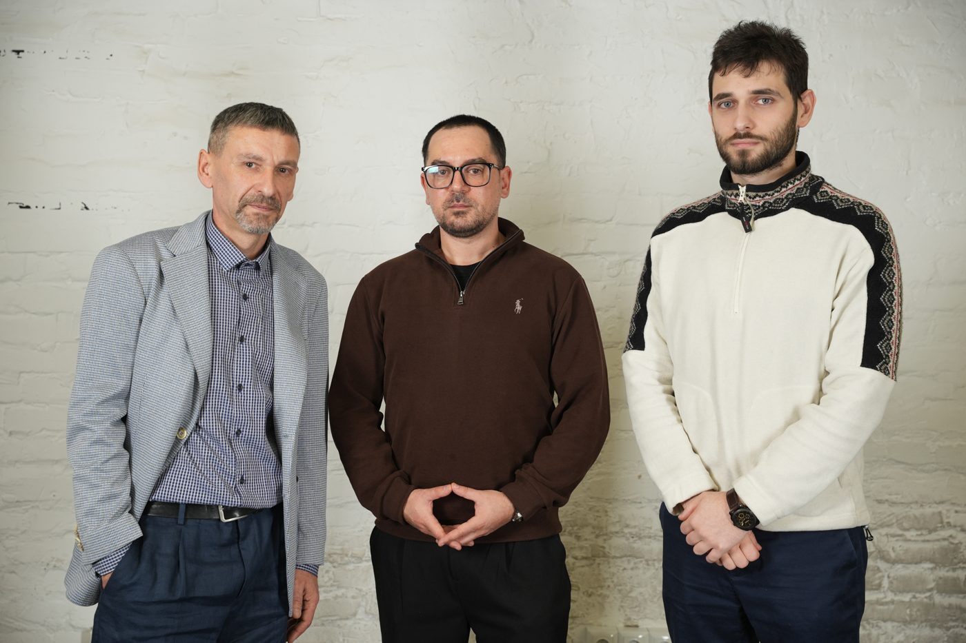 Founders of GzaMe: Aleksandre Galach, Saba Ambrosishvili