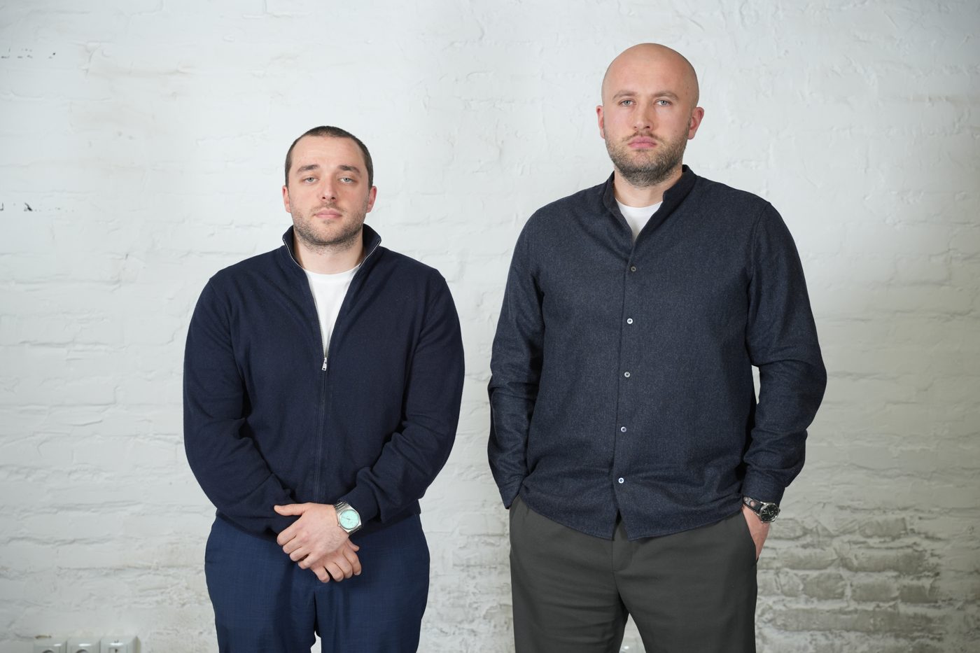 Founders of Wellivo: Giorgi Chincharauli, Tornike Makhatchadze