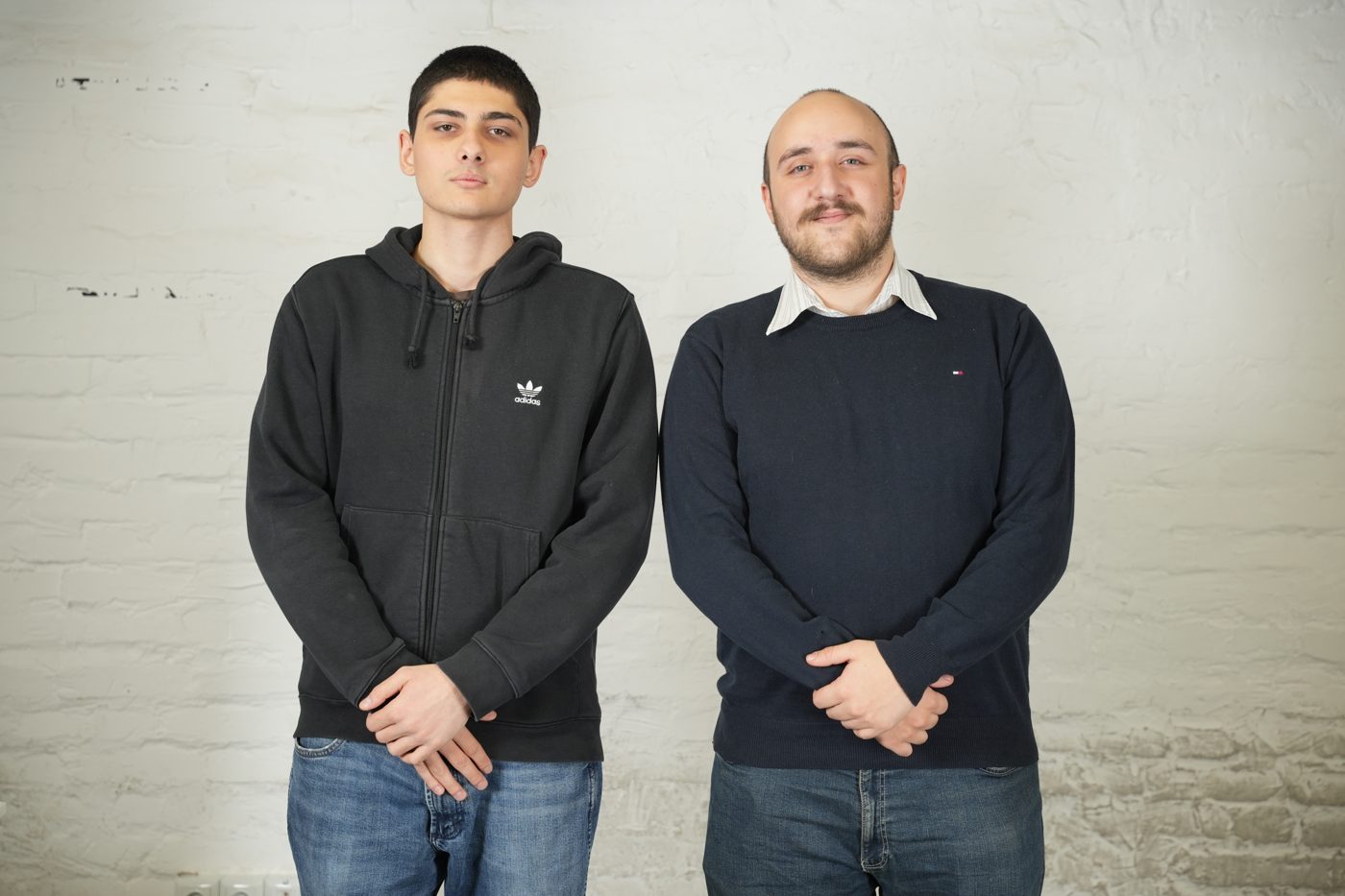 Founders of Gakvetili: Alexandre Avalishvili, Nikolozi Garsevanishvili