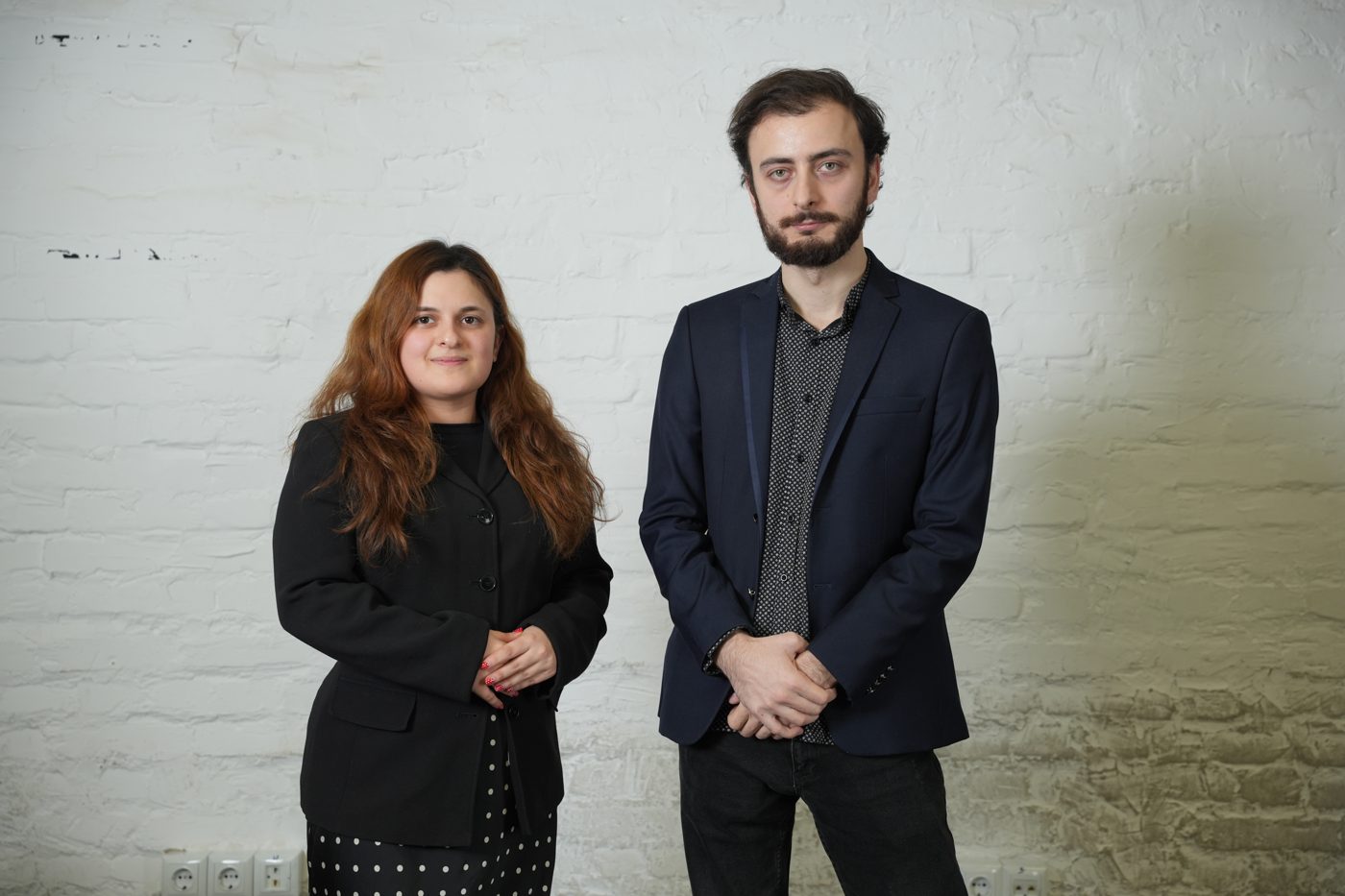 Founders of Kalme: Davit Dvalishvili, Masha Kabalashvili